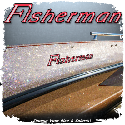 Ranger Boats Fisherman Domed Decal