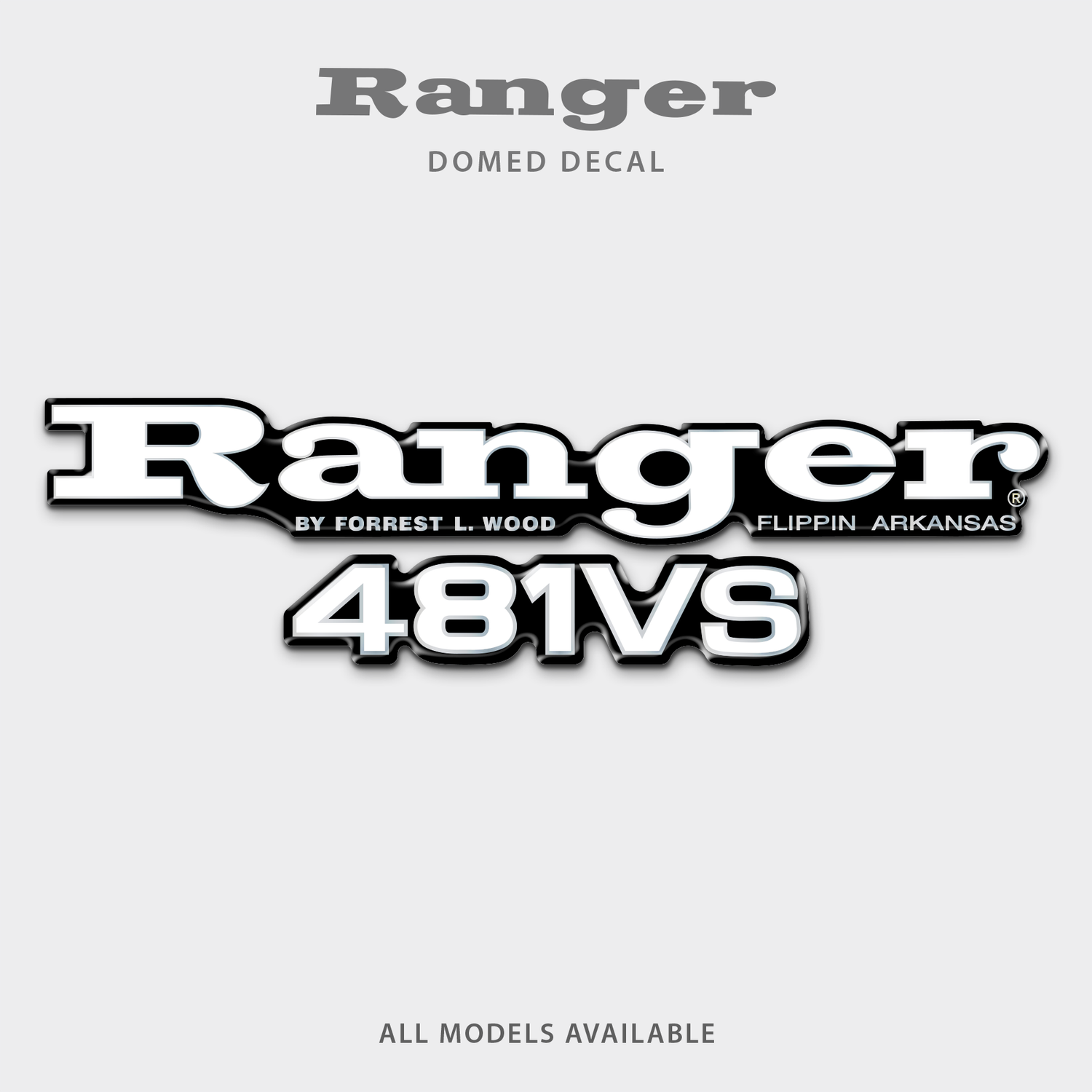 Ranger with Model Number, 1994 Bass Boat