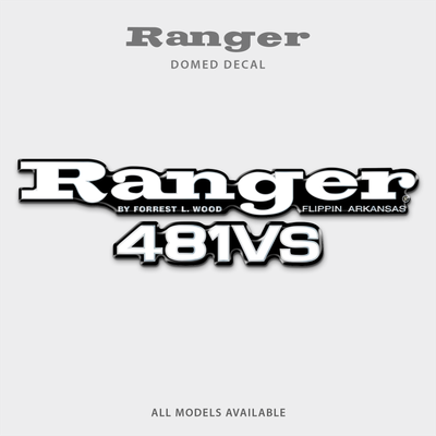 Ranger with Model Number, 1994 Bass Boat