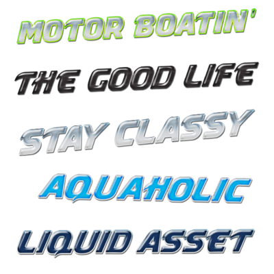 Domed Moomba Boat Names