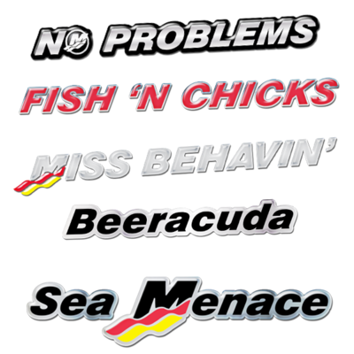 Domed Mercury Boat Names