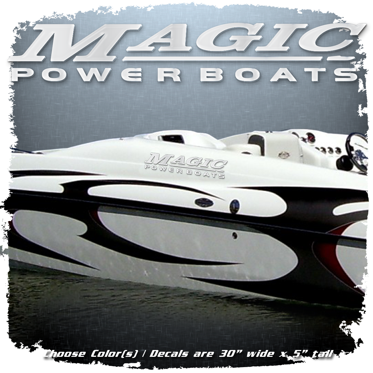 magic powerboats apparel