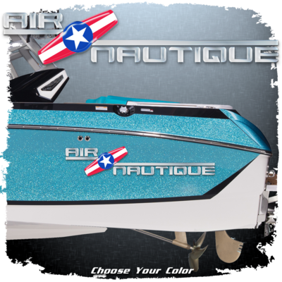 Domed 2000-05 Air Nautique Decal, Choose Your Color (1 included)