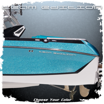 Nautique &quot;Team Edition&quot; Domed Decal