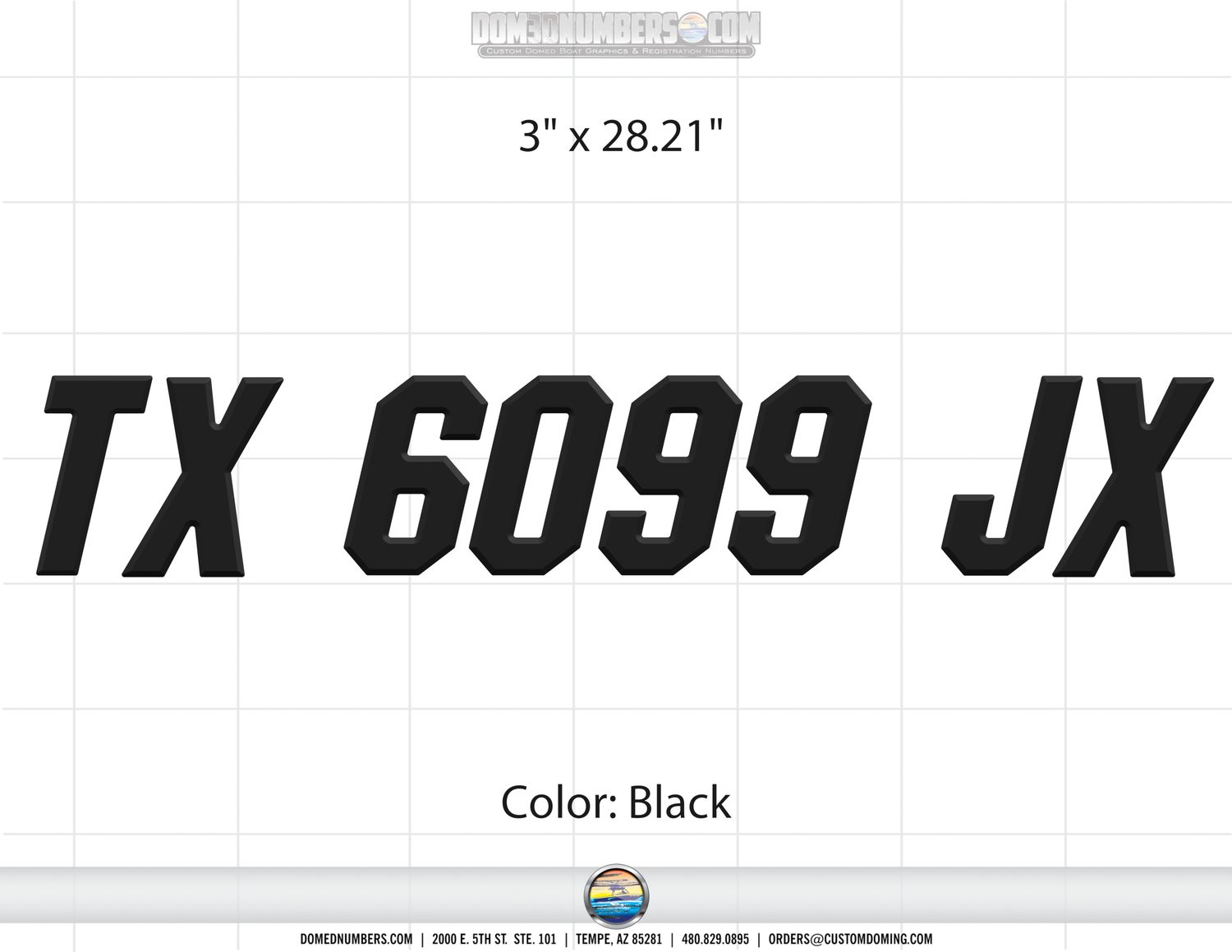 Custom Font Request 3D Emblem Registration Custom Font Request 3D Emblem Registration