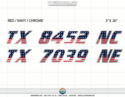 Custom Domed Registration