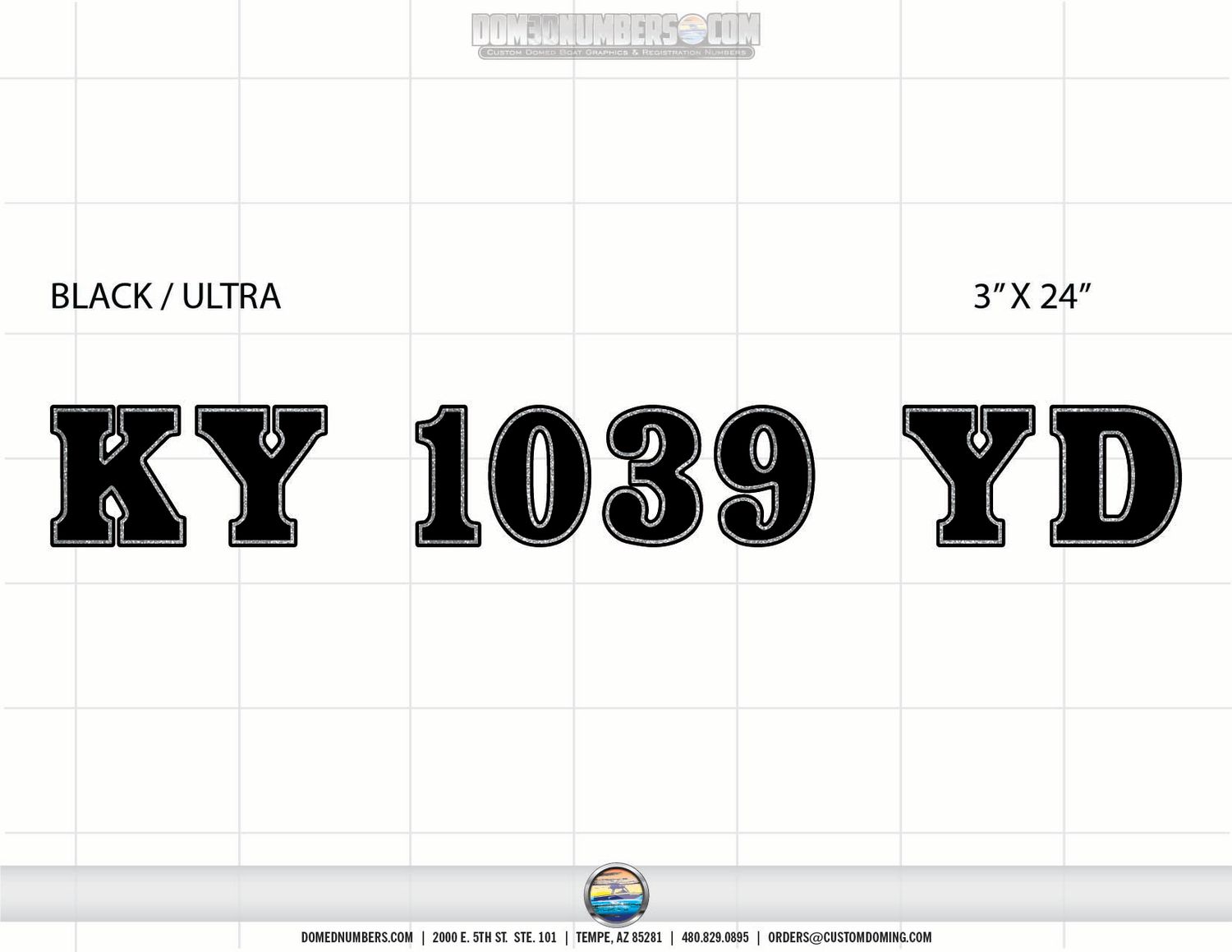 Custom Domed Registration