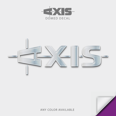 2025-2026 Axis Domed Inlay for Axis Factory Decals