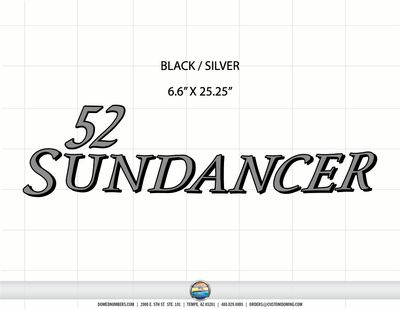 2006-2007 Sea Ray Sundancer with Model Number