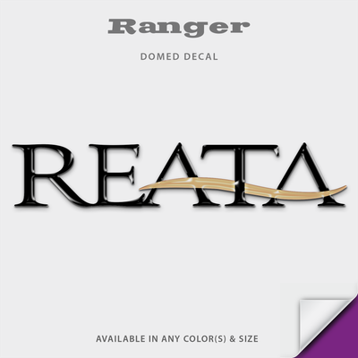 Ranger Reata Decal