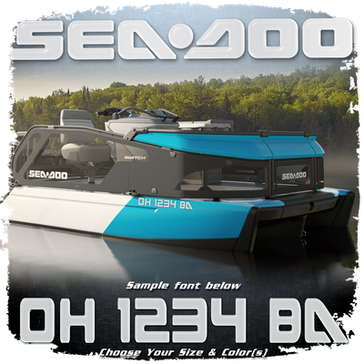 Sea Doo SWITCH Registration