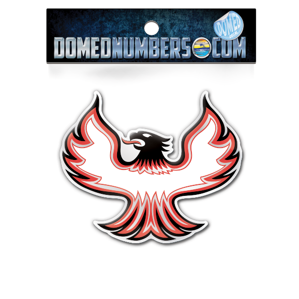 Domed Phoenix Boats BIRD ONLY Factory Colors