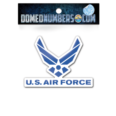 Air Force Domed Decal