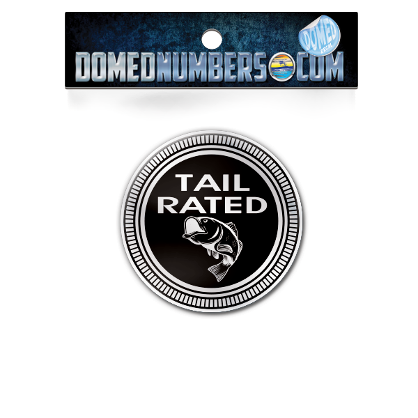 Tail Rated Domed Decal