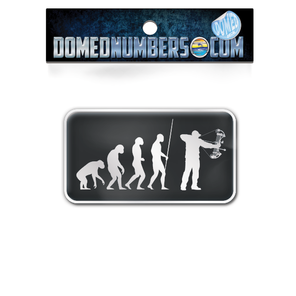 Evolution of Bow Hunting Decal