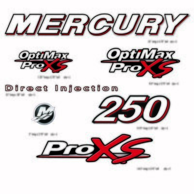 Mercury Optimax 250 ProXS