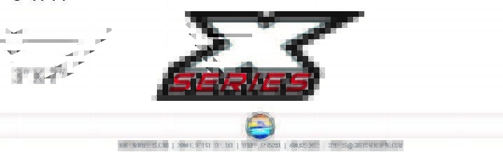 Triton Boats X Series Domed Decal (1 Decal Included)