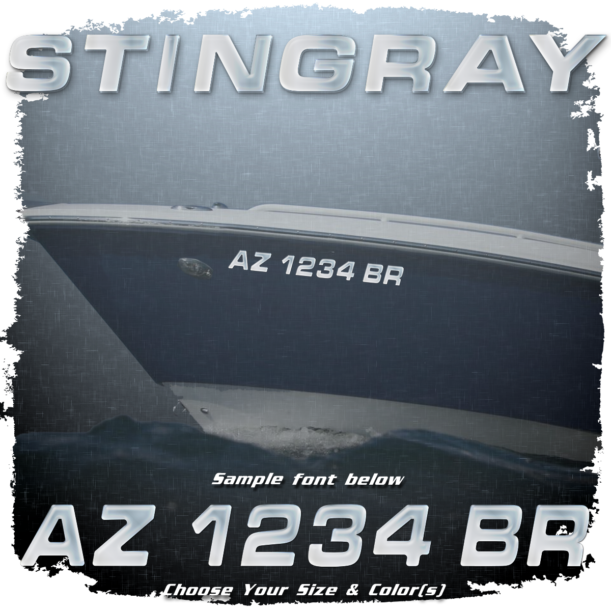 Stingray Domed Registration
