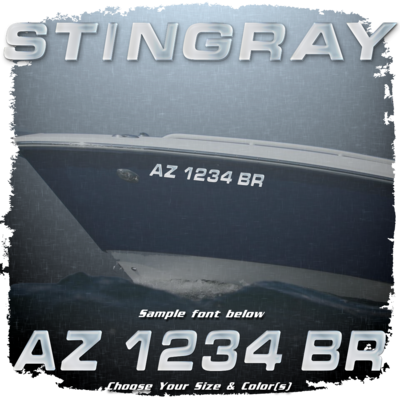 Stingray Domed Registration