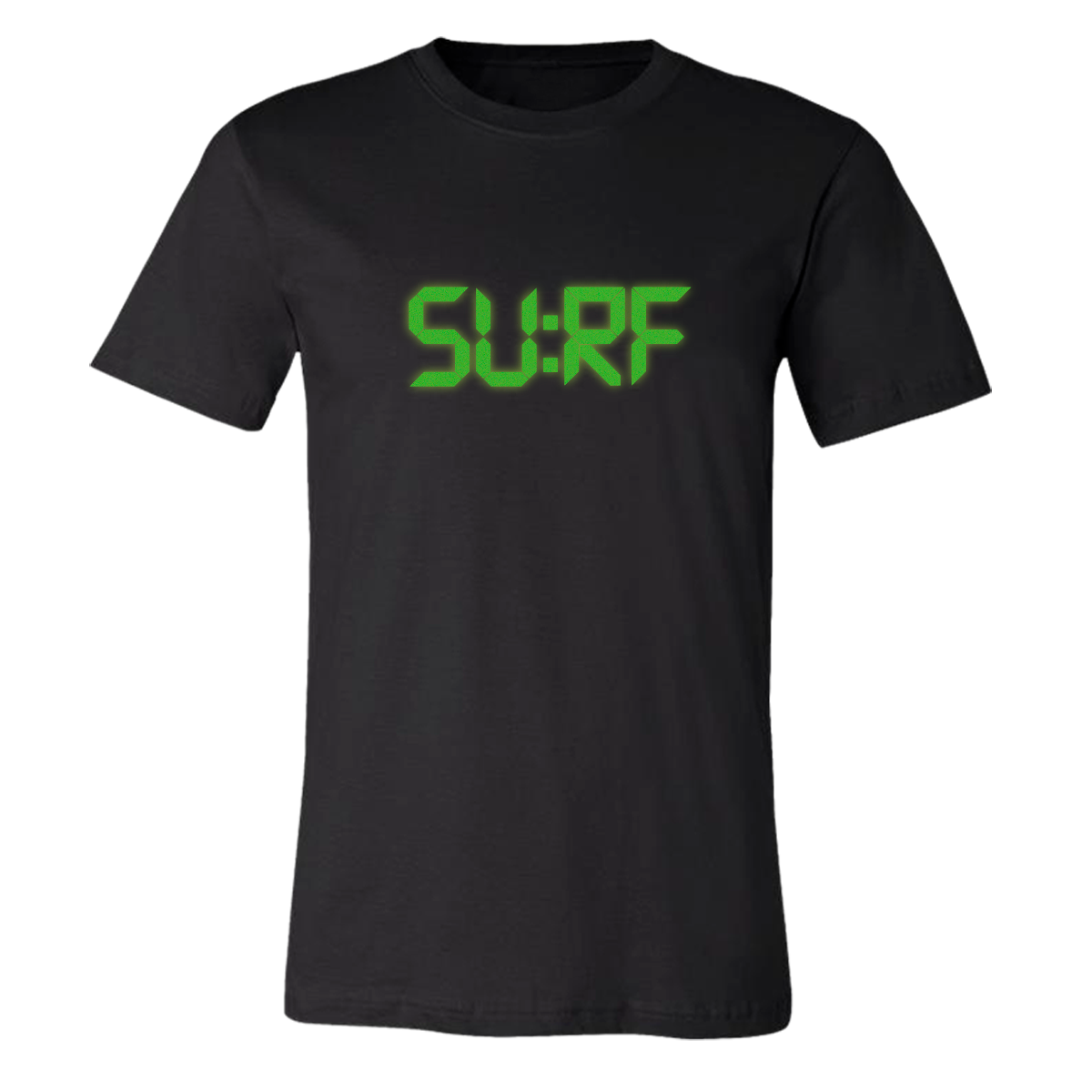 Surf Clock - Vintage Soft Unisex T Shirt