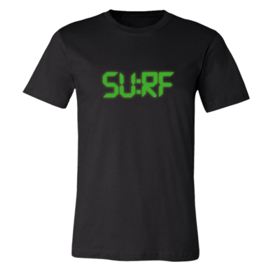 Surf Clock - Vintage Soft Unisex T Shirt