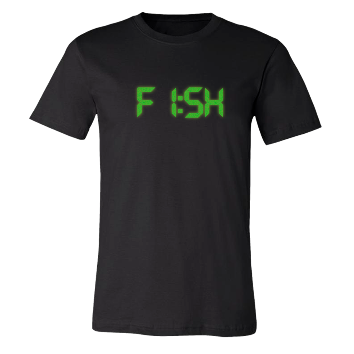 Fish Clock - Vintage Soft Unisex T Shirt