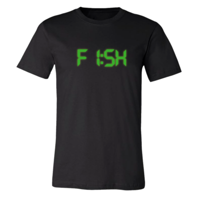 Fish Clock - Vintage Soft Unisex T Shirt