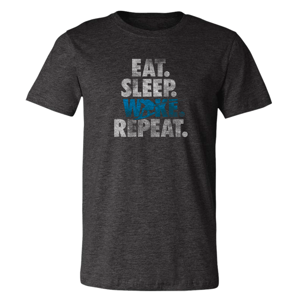 Eat, Sleep, Wake, Repeat - Vintage Soft Unisex T Shirt