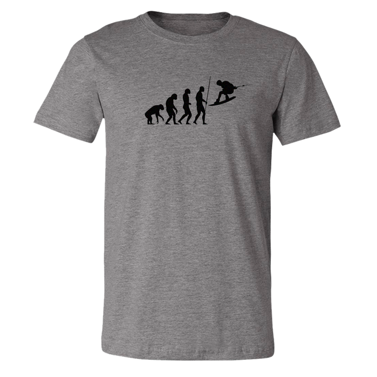 Evolution of Wake - Vintage Soft Unisex T Shirt