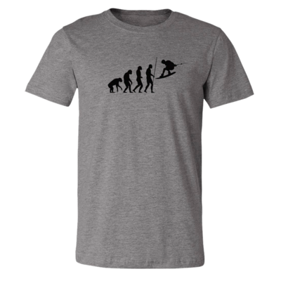 Evolution of Wake - Vintage Soft Unisex T Shirt
