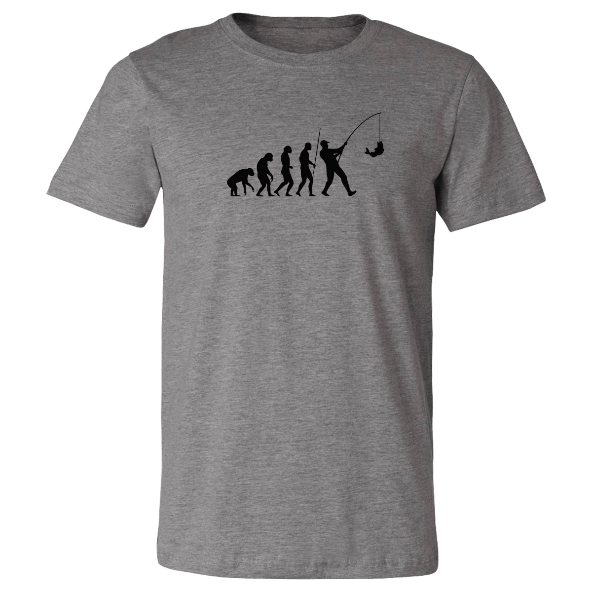 Evolution of Fish - Vintage Soft Unisex T Shirt