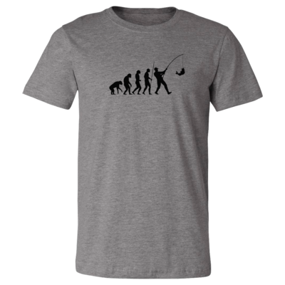 Evolution of Fish - Vintage Soft Unisex T Shirt