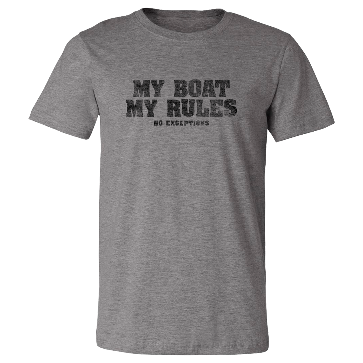 My Boat, My Rules - Vintage Soft Unisex T Shirt