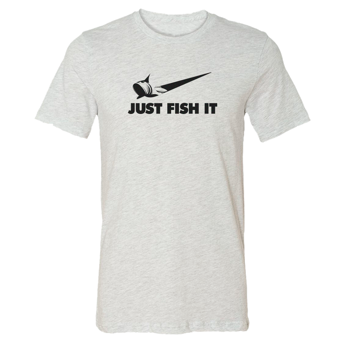 Just Fish It - Vintage Soft Unisex T Shirt