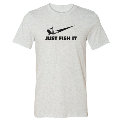 Just Fish It - Vintage Soft Unisex T Shirt