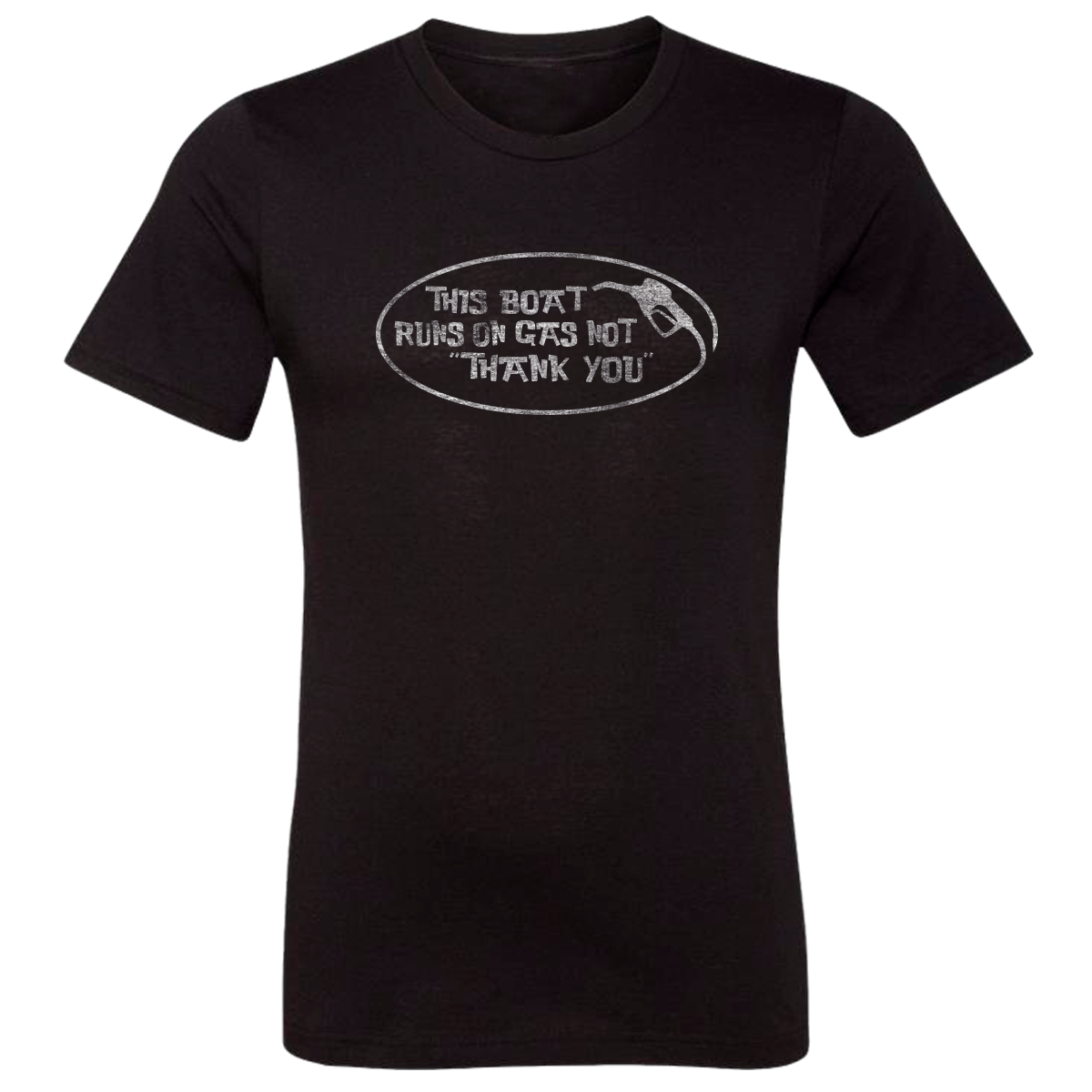 Runs on Gas - Vintage Soft Unisex T Shirt