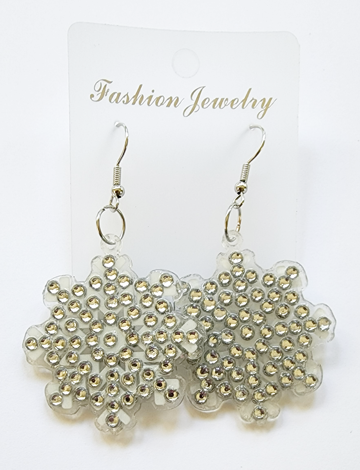 Snowflake Earrings