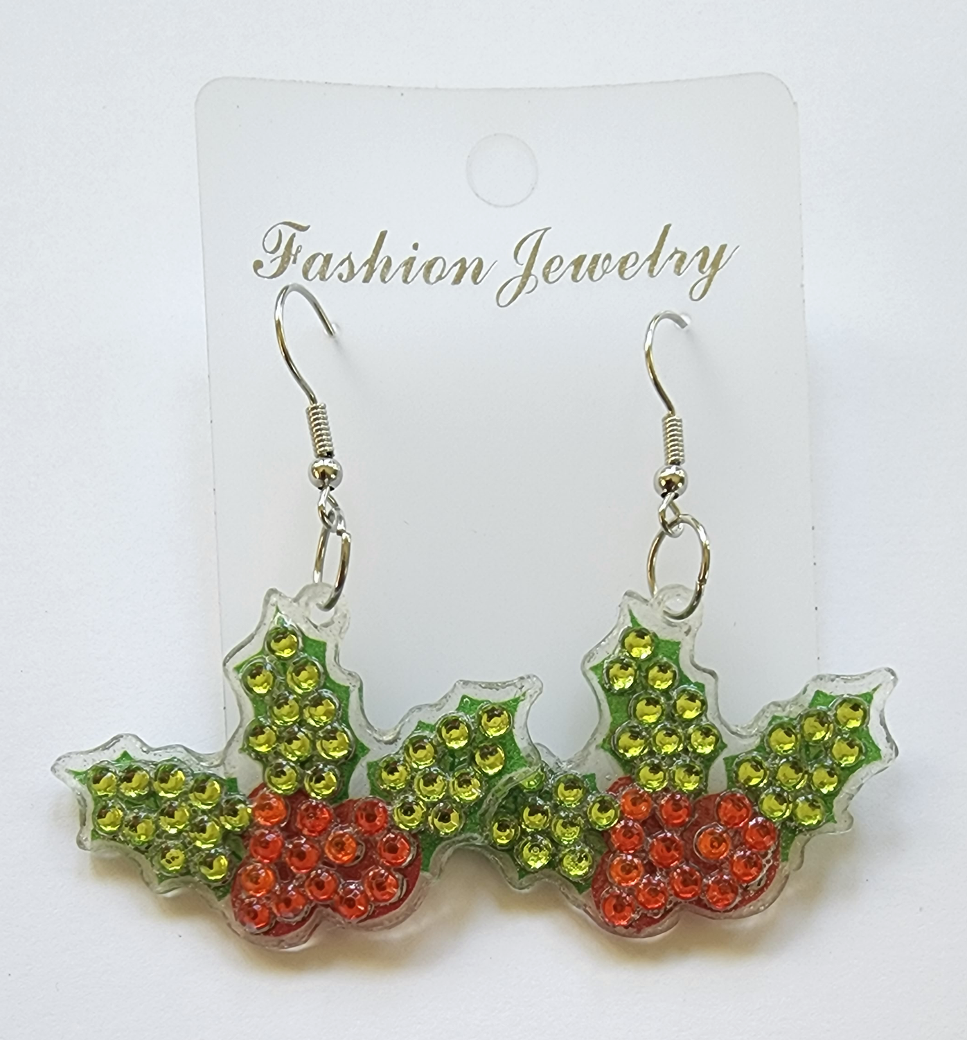 Mistletoe Earrings