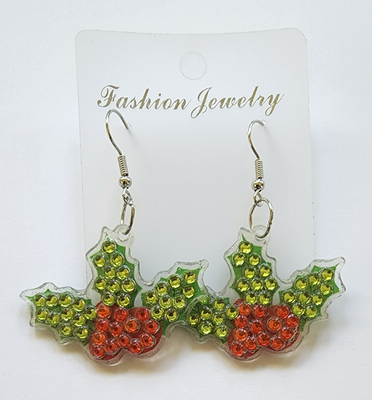 Mistletoe Earrings