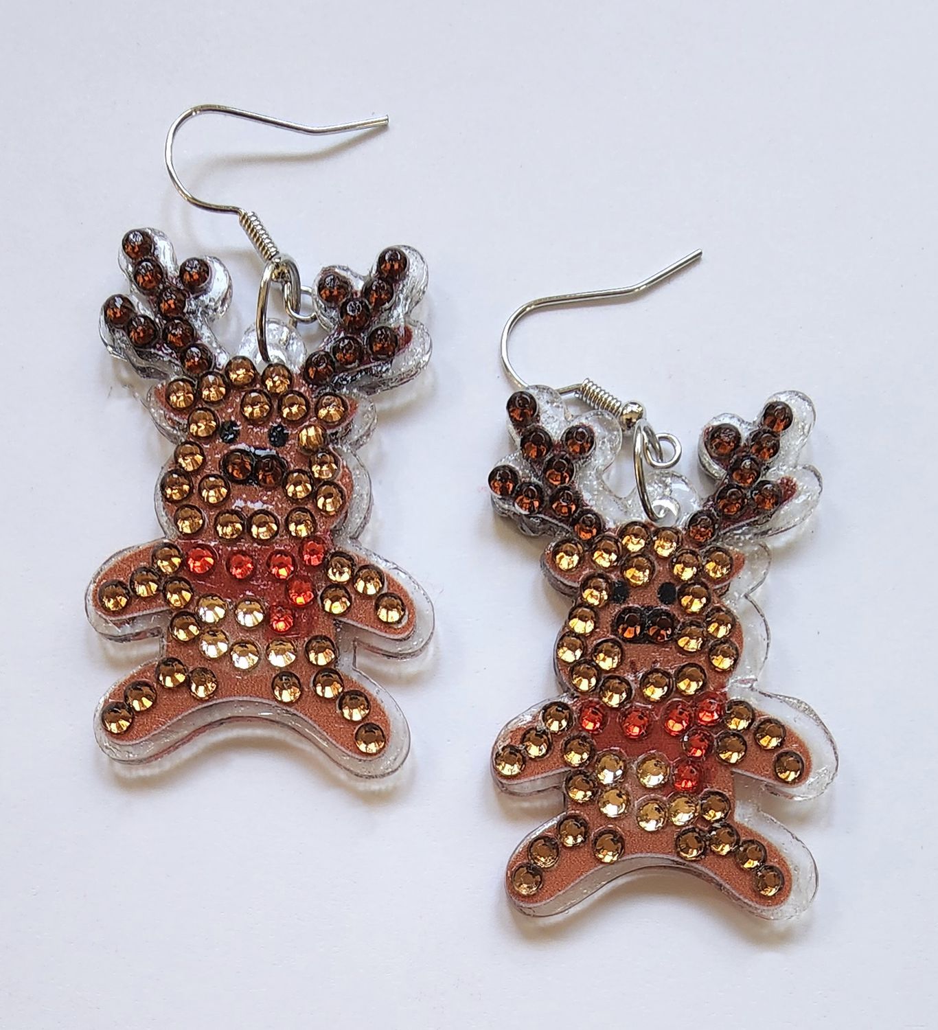 Reindeer Earrings (2)