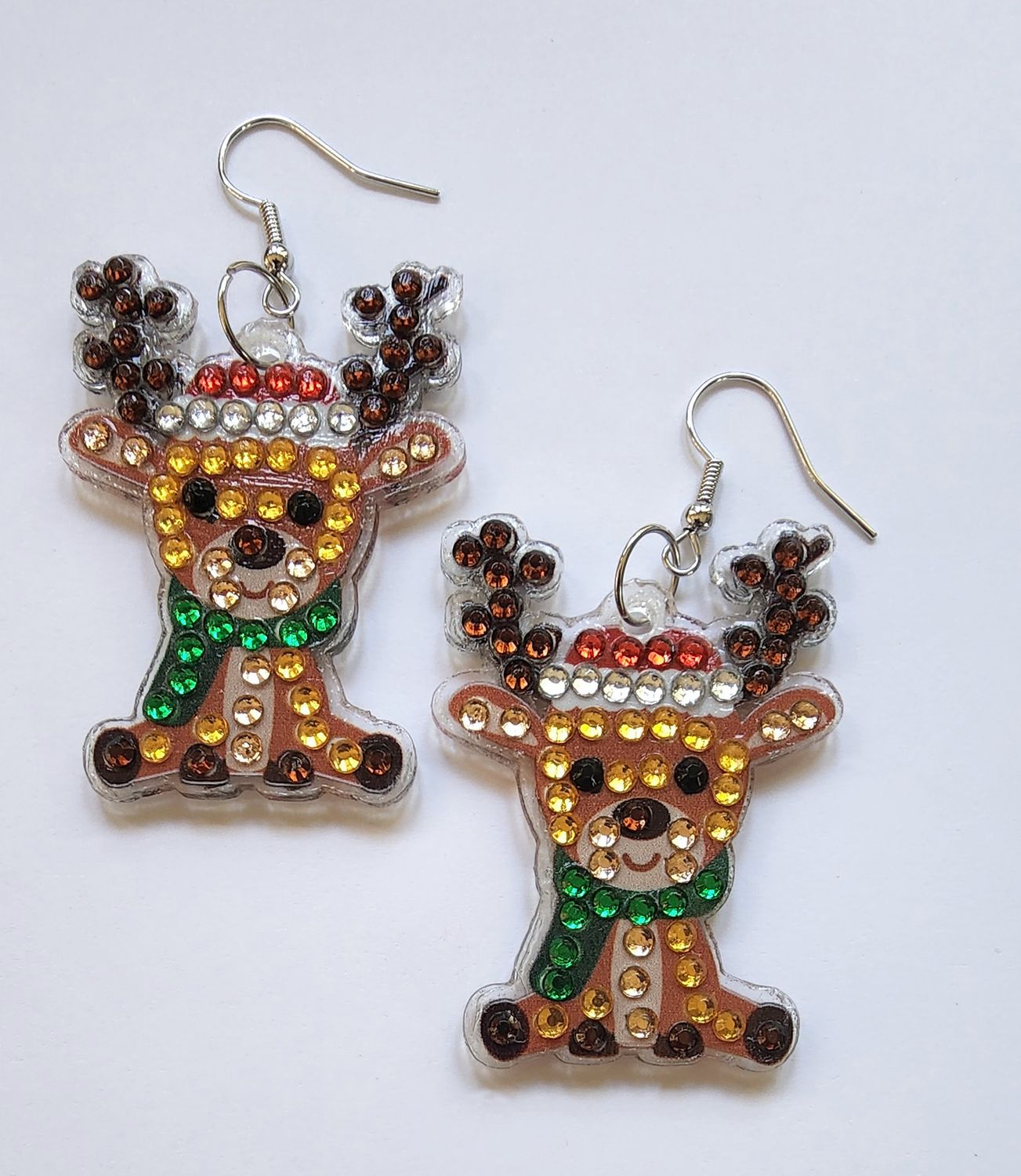 Reindeer Earrings (1)