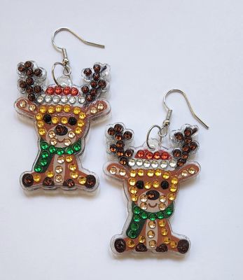 Reindeer Earrings (1)