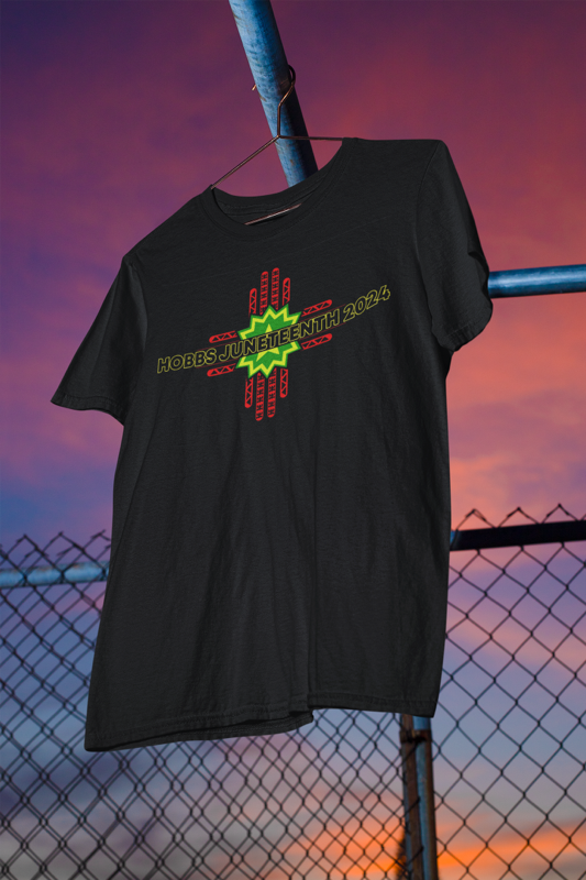 Hobbs Juneteenth Freedom Festival T-Shirts