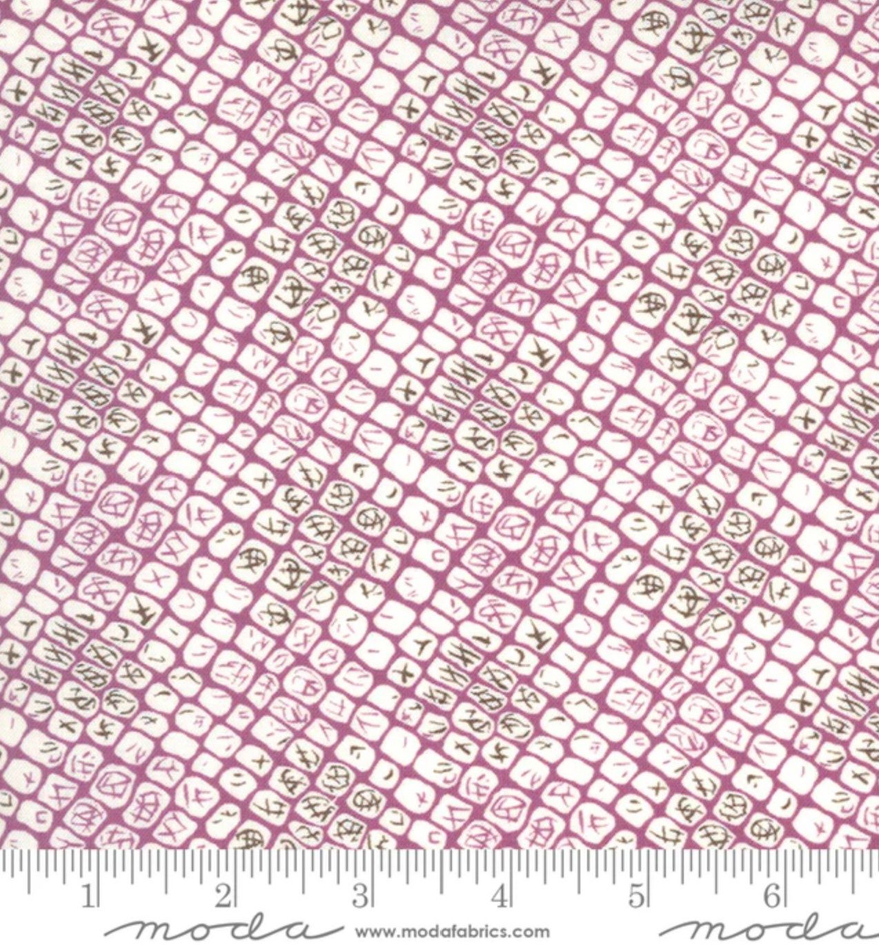Sunrise Winkipop by Jen Kingwell for Moda Fabrics