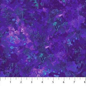 Chroma in Violet by Northcott Fabrics
