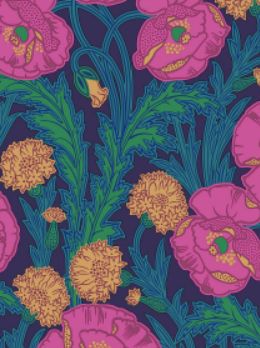 Liberty Maud&#39;s Posey Tana Lawn in two colourways