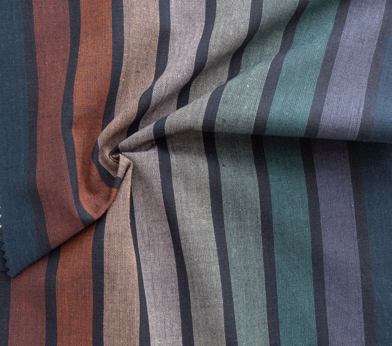 MGW03 Dark Navy Stripe Monarch Grove by Fableism Supply Co