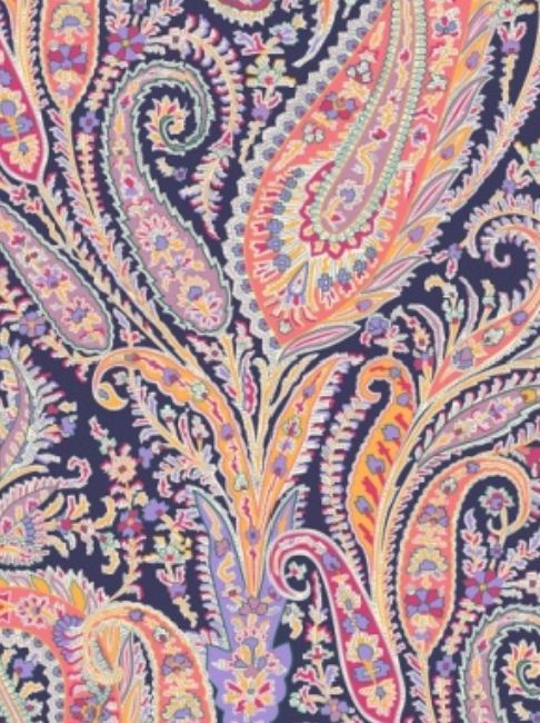 Liberty Felix and Isabelle Tana Lawn in Purple