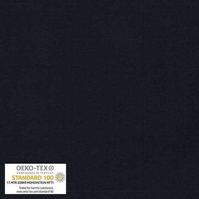 Stof20-022 Avalana Jersey Solid Dark Blue