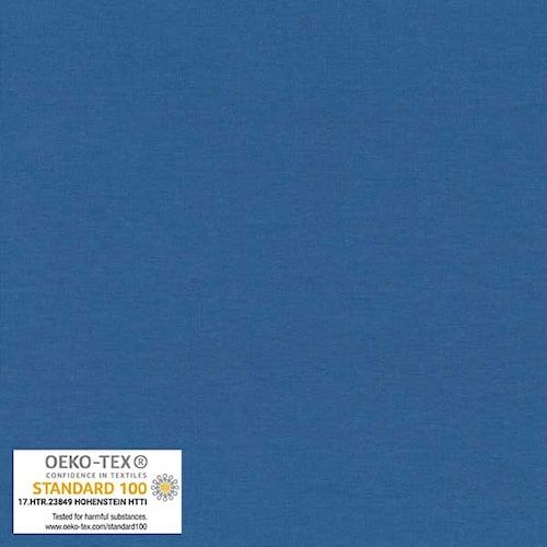 Stof20-016 Avalana Jersey Solid Blue